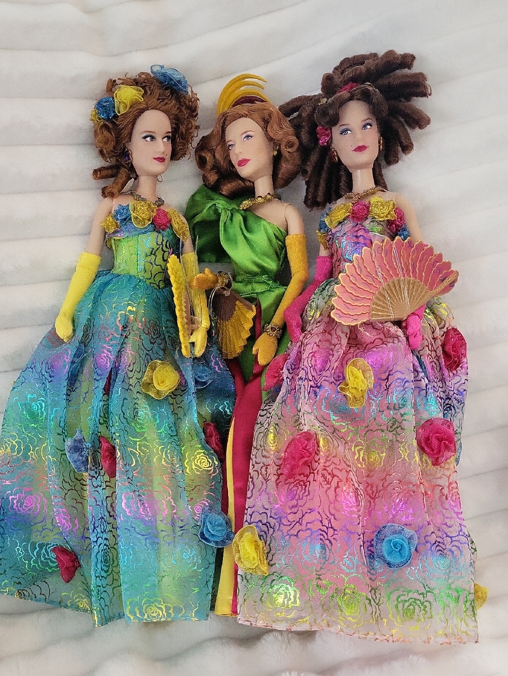 Disney Store Live Action 2015 Cinderella Lady Tremaine Step Sisters 💥Rare💥